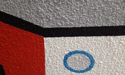 Vector of silence — texture detail
